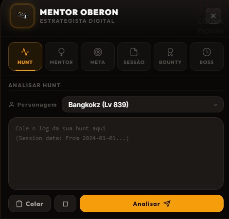 Hunt Analyzer desktop